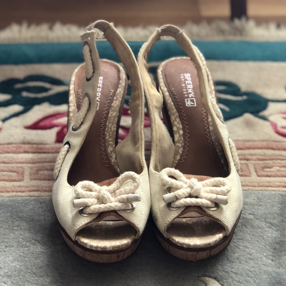 Sperry Wedges Cork heel